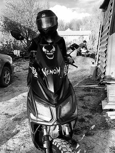 прокат скутера: Скутер/мопед самурай састаения идаеал пластик все отлично матор новый — 1