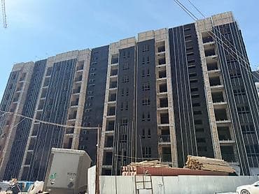 50: 2 комнаты, 64 м², Орто-Сай с. Элитка, 9 этаж, ПСО (под самоотделку) — 3