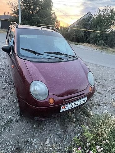 Daewoo Matiz: 2009 г., 0.8 л, Механика, Бензин, Хэтчбэк