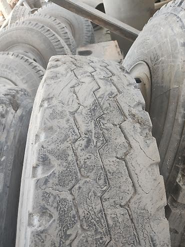 r 21: Колеса в сборе R 20, Б/у, Комплект, Грузовики/Автобусы, Железные — 2