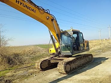 пресс бодборщик: Экскаватор, Hyundai, Гусеничный — 4