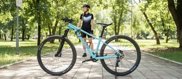 Горный велосипед, Рама S (145 - 165 см), Алюминий, Б/у