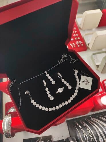 набор пандора: Набор украшений, Проба 925, Женские, Новый — 2