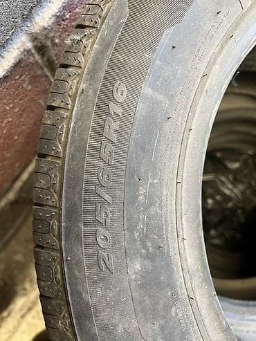 Шины 205 / 65 / R 16, Всесезонная, Б/у, 1 шт, Легковые, Nexen