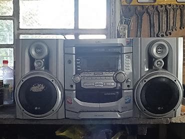 Техника и электроника: Музыкальный центр LG LM M330 с акустикой Комплект: - Основной блок LG — 1