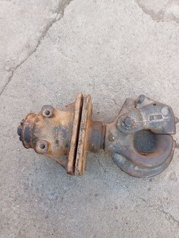 реечный домкрат: Фаркоп Для грузовых авто Howo, Б/у, Самовывоз — 21