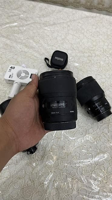 камера для фото: Полнокадровый фотокомплект для съемки фото и видео. 6д марк2🔥 Sigma — 6
