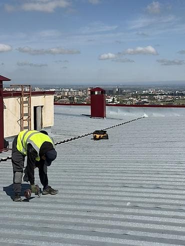 Кровля крыши | Монтаж, Демонтаж, Для прогревания Больше 6 лет опыта — 9