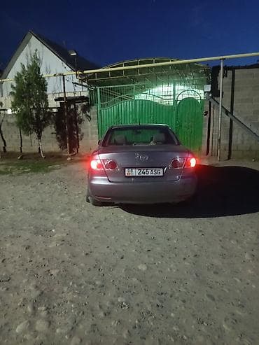 mazda protage: Mazda 6: 2003 г., 1.8 л, Ручные, Бензин, Седан — 2