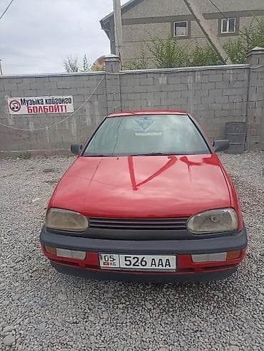 mini kuper: Volkswagen Golf: 1992 г., 1.8 л, Механика, Бензин, Хэтчбэк — 7