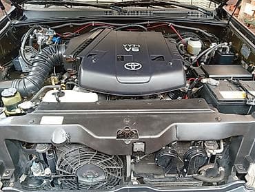 Продажа авто: Toyota Land Cruiser Prado: 2003 г., 4 л, Автомат, Газ, Внедорожник — 7