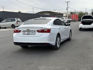 матор малибу: Chevrolet Malibu: 2017 г., 1.5 л, Типтроник, Бензин, Седан — 7