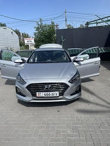 ковры для машин: Hyundai Sonata: 2018 г., 2 л, Автомат, Газ, Седан — 2