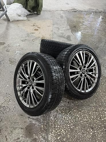 Колеса в сборе 215 / 50 / R 17, Зима, Б/у, Комплект, Легковые, Литые, отверстий - 5 — 7