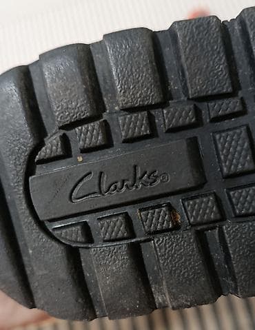 школы: Детские ботинки Clarks - Модель: детские кожаные ботинки на шнуровке — 3