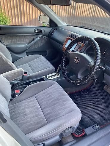 4a fe: Honda Civic: 2004 г., 1.7 л, Автомат, Бензин, Седан — 7