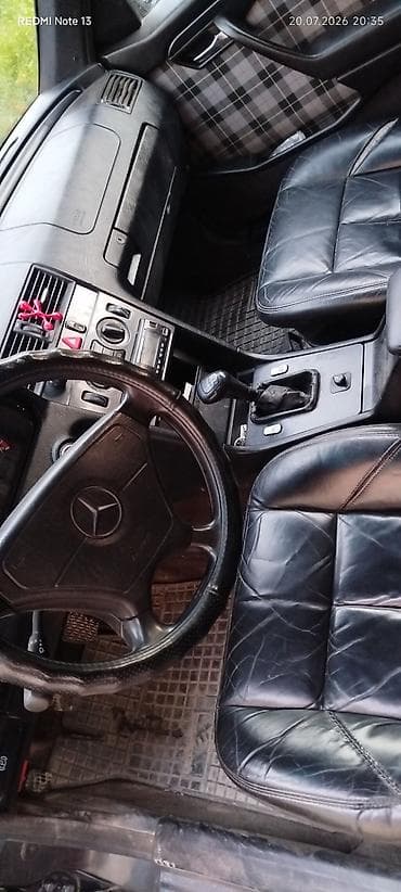 гигант 817 мерседес: Mercedes-Benz C-Class: 1996 г., 1.8 л, Механика, Бензин, Седан — 5