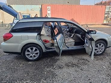 subaru imprezza: Subaru Outback: 2005 г., 3 л, Автомат, Бензин, Универсал — 7