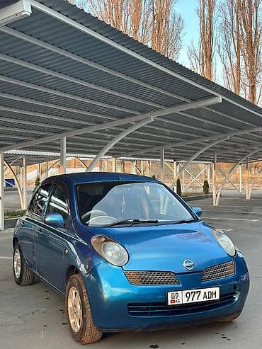 токмок продажа: Nissan Март: 2003 г., 1.3 л, Автомат, Бензин, Хетчбек — 1