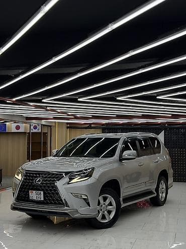 дишовые машины: Lexus GX: 2011 г., 4.6 л, Автомат, Бензин, Внедорожник — 1