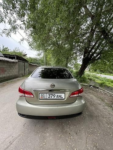 Nissan Sylphy: 2016 г., 1.6 л, Автомат, Бензин, Седан — 5