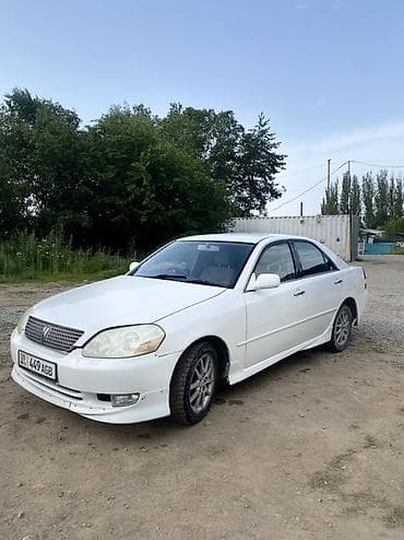 lexus 2008: Toyota Mark II: 2001 г., 2 л, Автомат, Бензин, Седан — 2