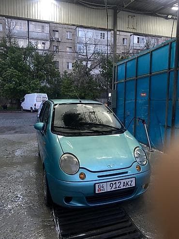 чехол матиз 2: Daewoo Matiz: 2007 г., 0.8 л, Бензин, Хэтчбэк — 1