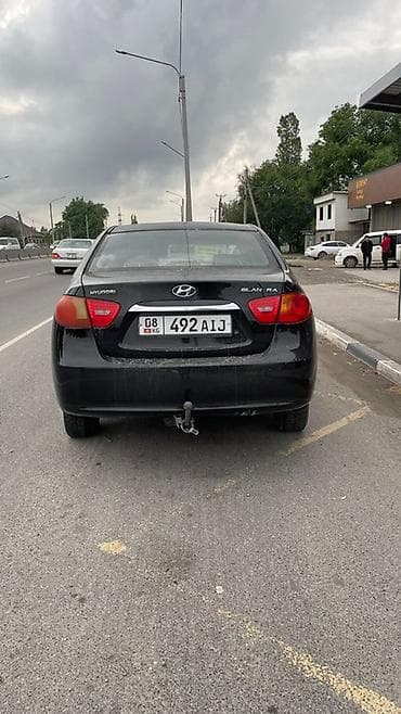 hyndai elantra: Hyundai Elantra: 2011 г., 1.6 л, Механика, Бензин, Седан — 3