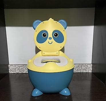 скибиди туалет: Бесплатная доставка по городу ! Детский горшок-туалет в форме панды — 5
