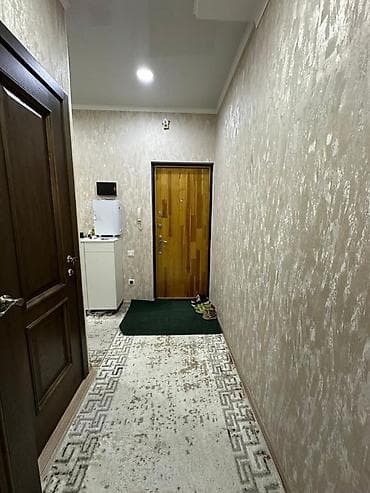 кудайберген квартира сдаю: 1 комната, 45 м², 106 серия улучшенная, 9 этаж, Евроремонт — 7