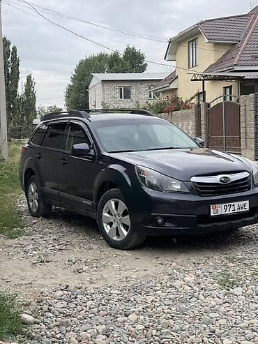 ауди олроуд 2.7 битурбо: Subaru Outback: 2010 г., 2.5 л, Автомат, Бензин, Универсал — 4