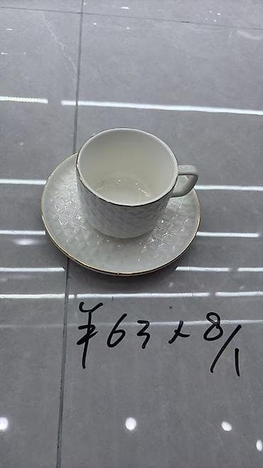 metta samurai: Наборы чашек с блюдцами, керамика - Элегантные чайные/кофейные пары — 3