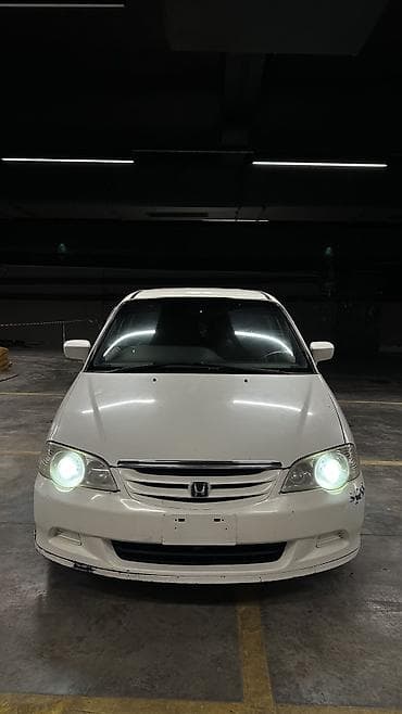 лабовой одиссей: Honda Odyssey: 2000 г., 2.3 л, Автомат, Бензин, Минивэн — 2