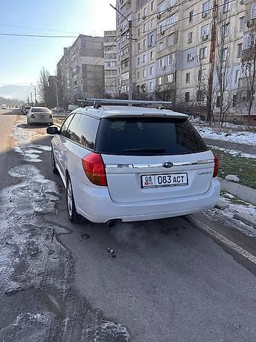 subaro legacy: Subaru Legacy: 2005 г., 2 л, Автомат, Бензин, Универсал — 4
