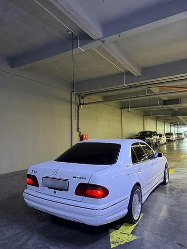 bcd com: Mercedes-Benz E-Class: 2001 г., 4.3 л, Автомат, Бензин, Седан — 5
