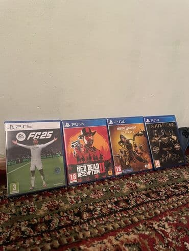 игры на сони 3: Продаю диски для пс 4-5 Каждый по 2200 сомов Все на русском языке — 1