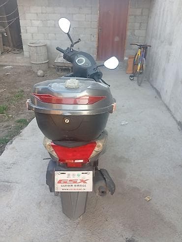 Тип скутера M8, 125 куб. см, Бензин, Б/у
