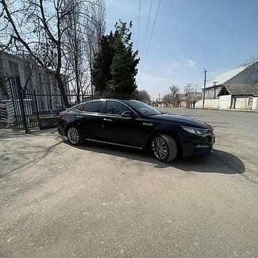 mazda 626 2002: Kia Optima: 2019 г., Автомат, Бензин, Седан — 3