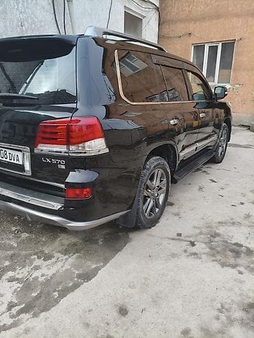 Lexus LX: 2008 г., 5.7 л, Автомат, Бензин, Внедорожник