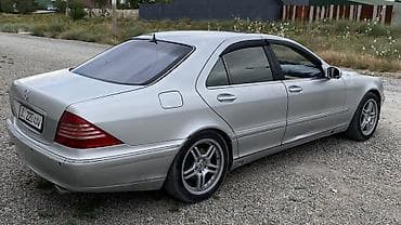 e55 compressor: Mercedes-Benz S-Class: 2000 г., 5 л, Автомат, Бензин, Седан — 8