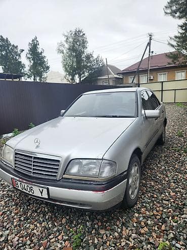 w20: Mercedes-Benz C-Class: 1995 г., 2.2 л, Ручные, Бензин, Седан — 1