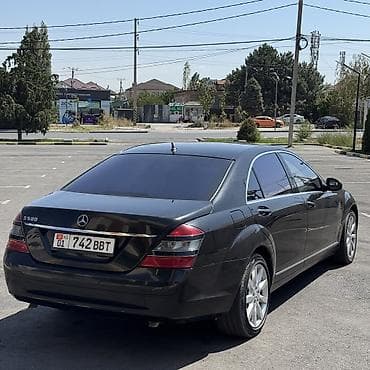 дефлектор кондиционер: Mercedes-Benz S-Class: 2006 г., 5.5 л, Автомат, Бензин, Седан — 5