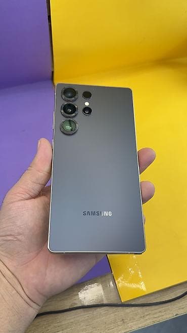 macbook pro 32: Samsung Galaxy S25 Ultra, Б/у, 512 ГБ, 2 SIM — 9