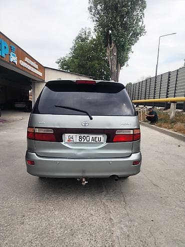 тойота пр: Toyota Previa: 2002 г., Автомат, Минивэн — 3
