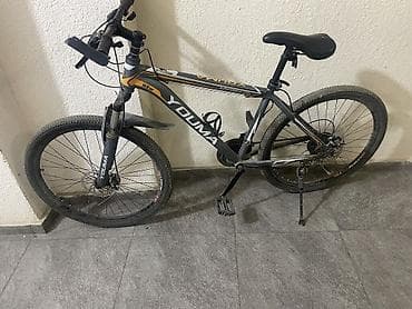 Охота и рыбалка: Горный велосипед, Сталь, Б/у — 2