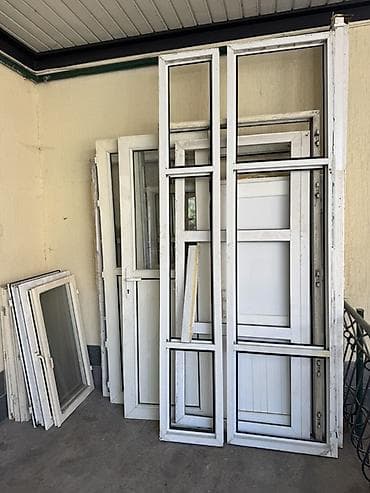 Ремонт и строительство: Готовое пластиковое окно, Тип окна: Витражные, Без установки, Без рассрочки — 1