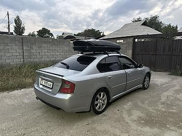 range rover 2004: Subaru Legacy: 2004 г., 2 л, Автомат, Бензин, Седан — 3