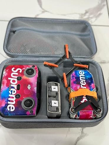 DJI Mavic Mini 2 se— комплект для полётов и съёмки в стильном