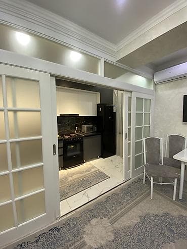 mega hous: 2 комнаты, С мебелью полностью — 1