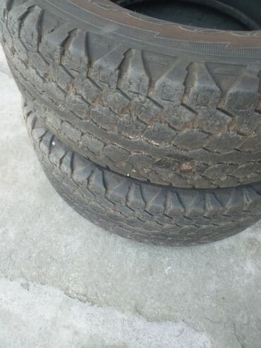 шины на бмв х7: Шины 265 / 65 / R 17, Всесезонная, Б/у, Комплект, Внедорожные (АТ/МТ), GoodYear — 1